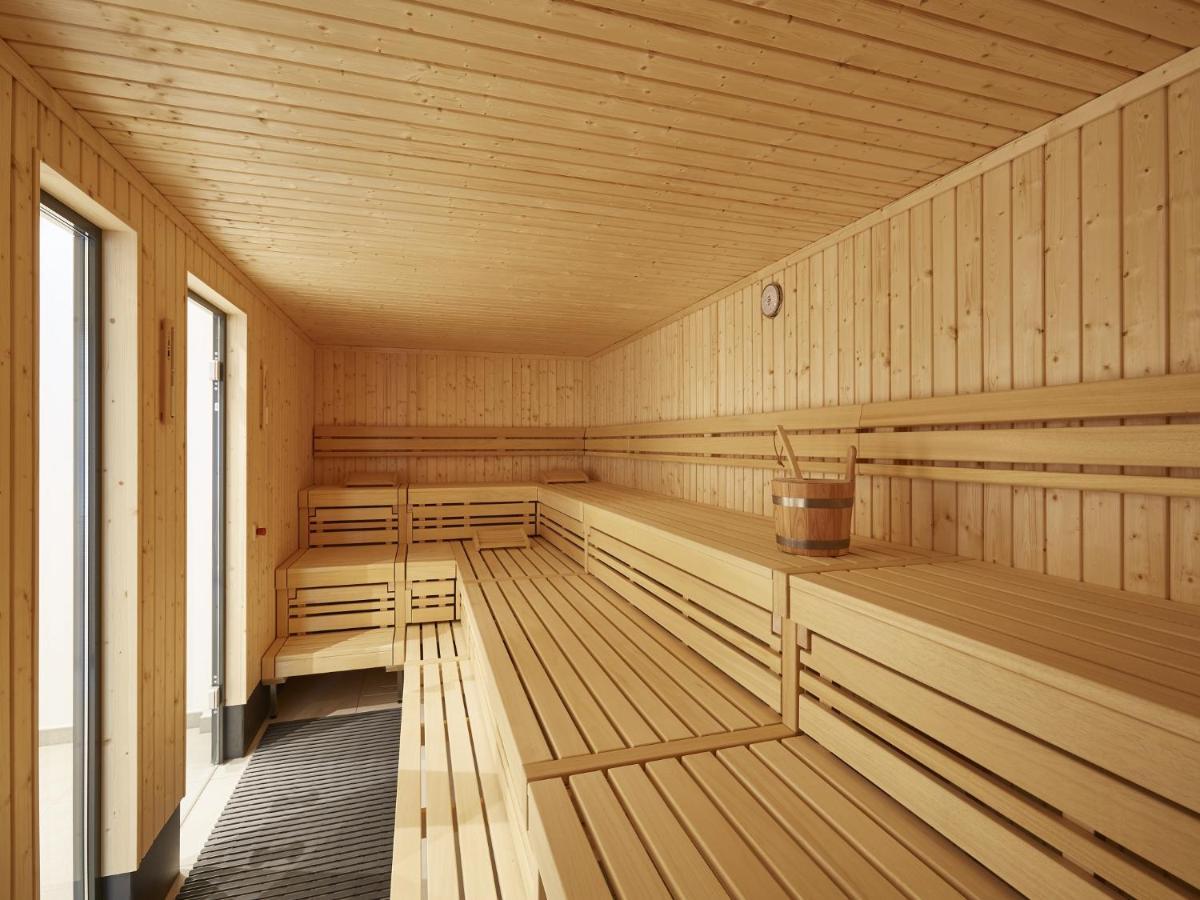 Reetland Am Meer - Premium Reetdachvilla Mit 3 Schlafzimmern, Sauna Und Kamin E05 德兰斯克 外观 照片