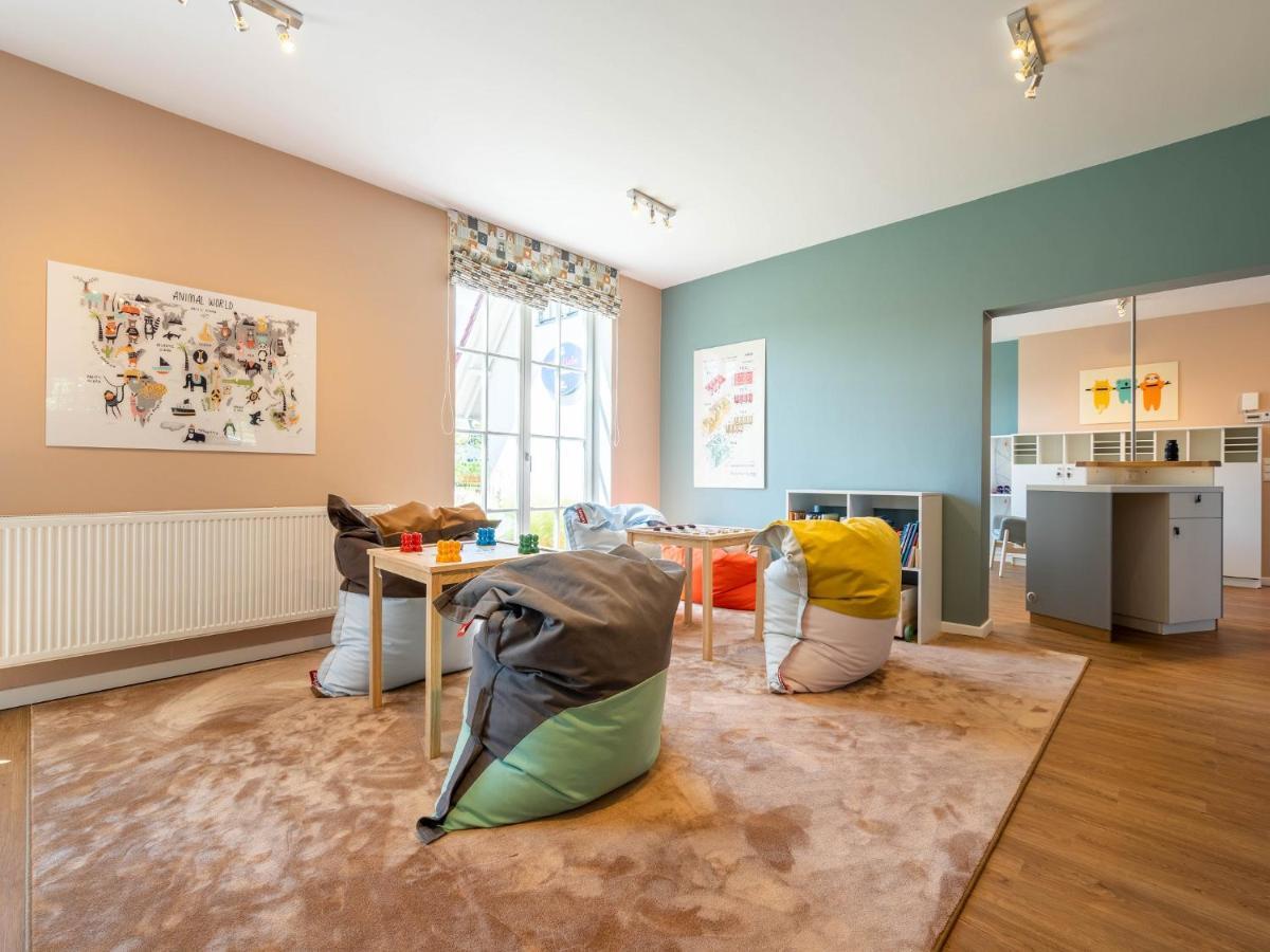 Reetland Am Meer - Premium Reetdachvilla Mit 3 Schlafzimmern, Sauna Und Kamin E05 德兰斯克 外观 照片
